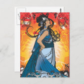 Jezebel Briefkaart (Voorkant / Achterkant)