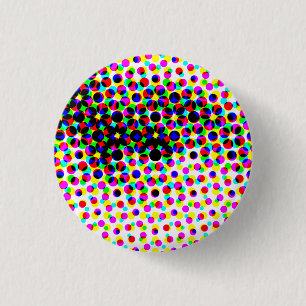 Jezebel Eyes Ronde Button 3,2 Cm