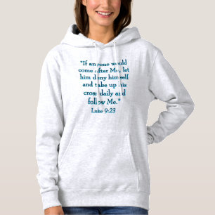 Jezelf ontkennen hoodie