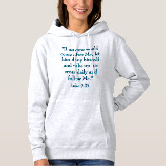 Jezelf ontkennen hoodie