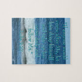 Jezelf ontkennen legpuzzel (Horizontaal)