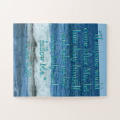 Jezelf ontkennen legpuzzel (Horizontaal)