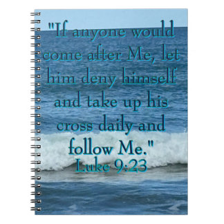 Jezelf ontkennen notitieboek