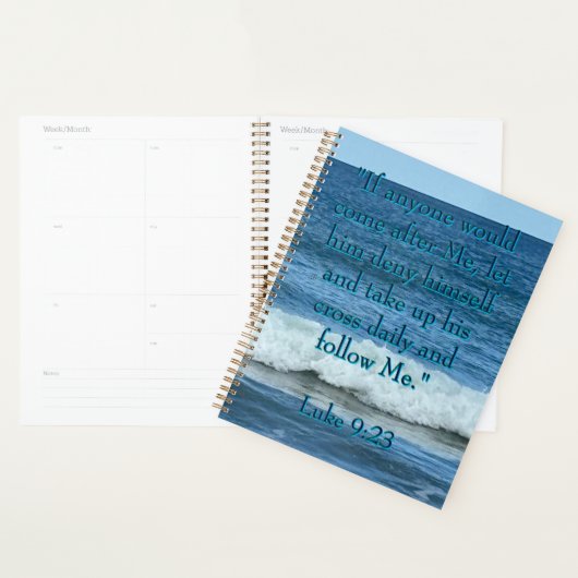 Jezelf ontkennen planner (Display)