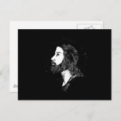 Jezus 1 briefkaart (Voorkant / Achterkant)