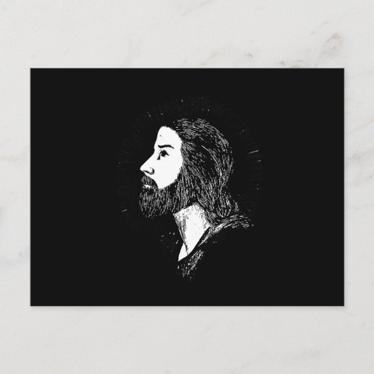 Jezus 1 briefkaart (Voorkant)