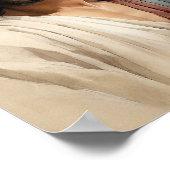 Jezus 35 Schilderij Poster (Hoek)