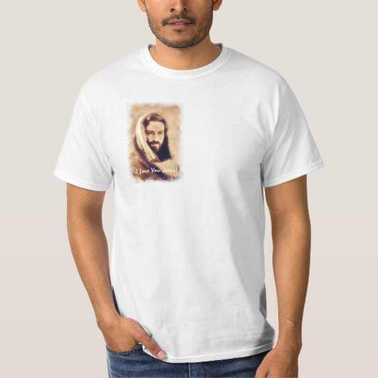 Jezus AA & Shirt (Voorkant)