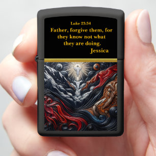 Jezus aan het kruis - Goddelijke heerlijkheid