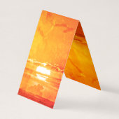 Jezus aan het kruis kaart (Achterkant)