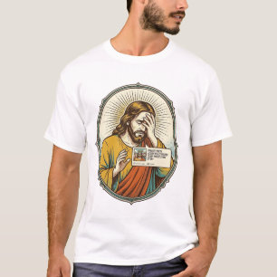 Jezus aan verhaal toegevoegd in plaats van directe t-shirt