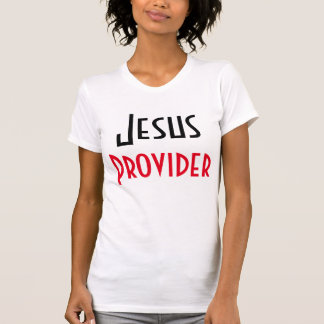 Jezus-aanbieder T-shirt