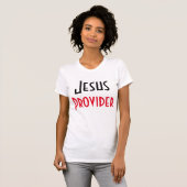 Jezus-aanbieder T-shirt (Voorkant volledig)
