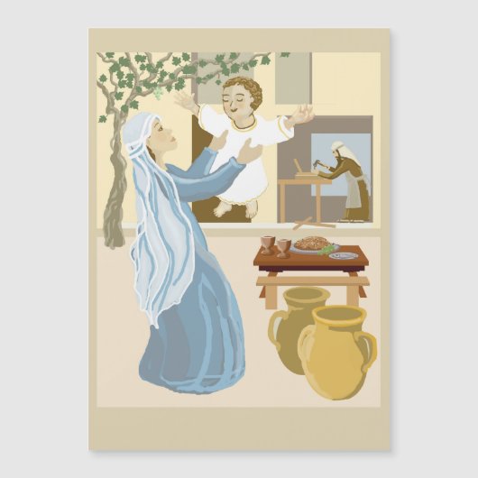 Jezus alle vreugde van ons (Voorkant)