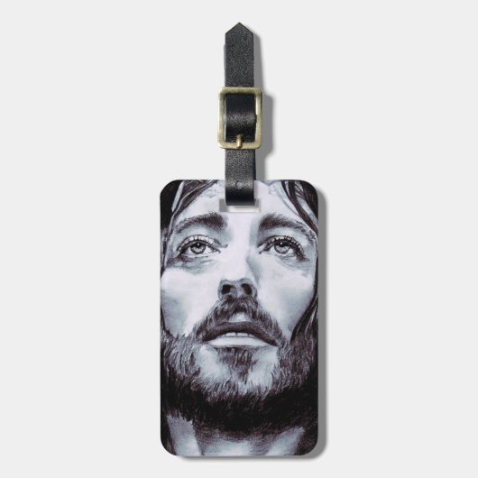 Jezus Bagagelabel (Voorkant verticaal)