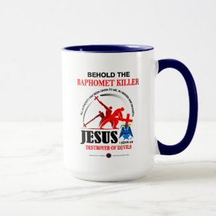 Jezus: Baphomet Killer Mok