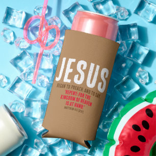 "JEZUS begon te prediken." Matteüs 4:17 - Chocolad