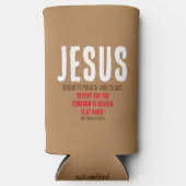 "JEZUS begon te prediken." Matteüs 4:17 - Chocolad (Voorkant)