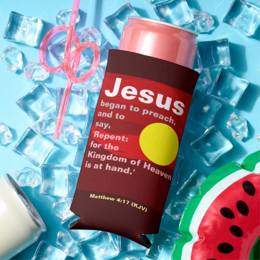 Jezus begon te preken. Matteüs 4:17 Zonsondergang (Insitu Zomer)