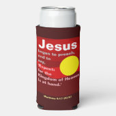 Jezus begon te preken. Matteüs 4:17 Zonsondergang (Seltzer Voorkant)