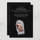 Jezus begrafenis memorial aankondiging (Voorkant / Achterkant)