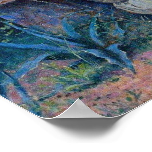 Jezus beschuldigt de kinderen Elin Danielson-Gambo Poster (Hoek)