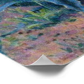 Jezus beschuldigt de kinderen Elin Danielson-Gambo Poster (Hoek)