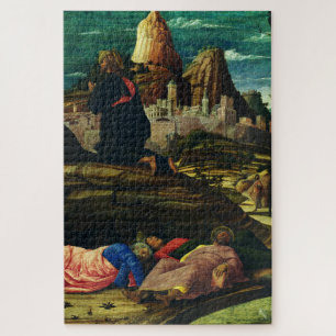 Jezus bidt in de Hof van Gethsemane Legpuzzel