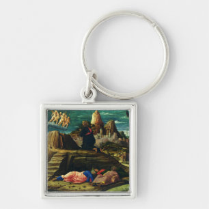 Jezus bidt in de Hof van Gethsemane Sleutelhanger