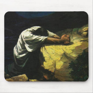 Jezus bidt muismat