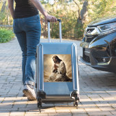 Jezus bidt Vinyl Sticker (Koffer Insitu)