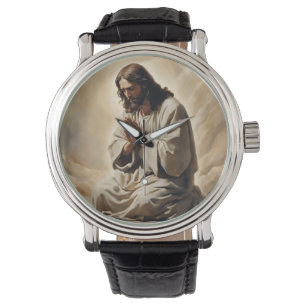 Jezus bidwacht horloge