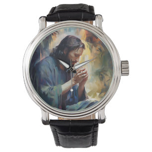 Jezus bidwacht horloge