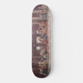 Jezus bij de laatste Supper, Leonardo da Vinci Ska Skateboard (Voorkant)