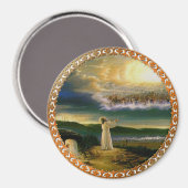 Jezus bij Heaven's Gate  design Magneet (Voorkant / Achterkant)