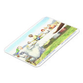 Jezus bij het huwelijk van Cana Magneet (Linkerzijde)