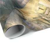 Jezus bij Legty Tomb Paasheropleving Cadeaupapier (Rol Hoek)