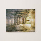 Jezus bij Legty Tomb Paasheropleving Legpuzzel (Horizontaal)