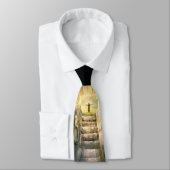 Jezus bij Legty Tomb Paasheropleving Stropdas (Gebonden)