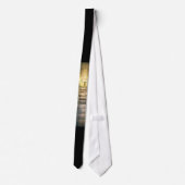 Jezus bij Legty Tomb Paasheropleving Stropdas (Achterkant)