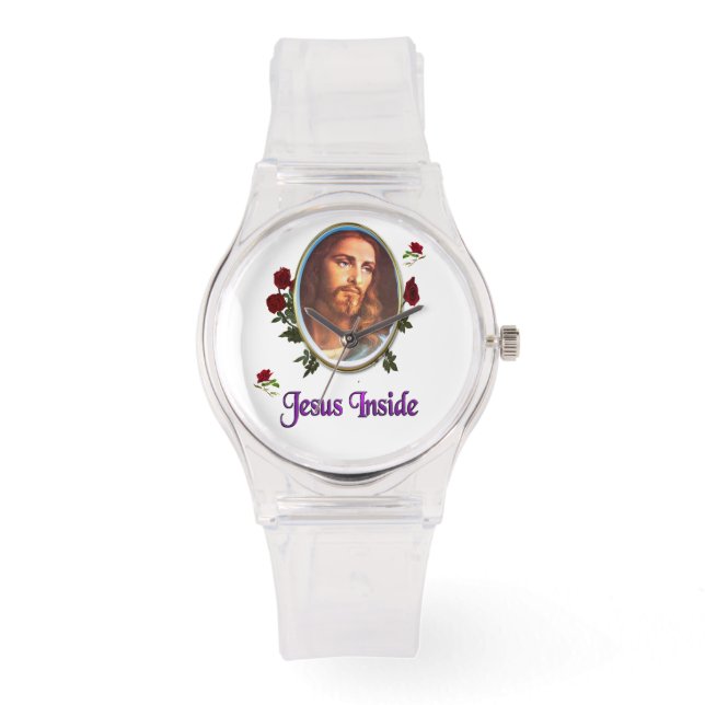 Jezus binnen horloge (Voorkant)