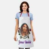 Jezus binnen schort (Gedragen)