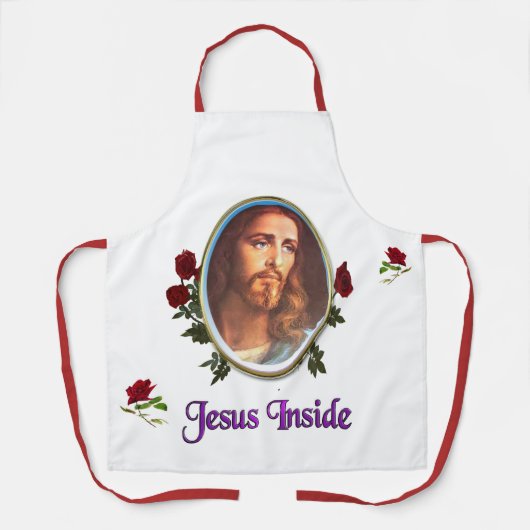 Jezus binnen schort (Voorkant)