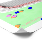 Jezus' Birthday Cake Poster (Hoek)