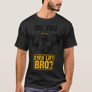 Jezus Bodybuilding T Shirt - Licht je zelfs op