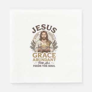 Jezus Bowling Vintage T-shirt Christelijk Grafisch Servet