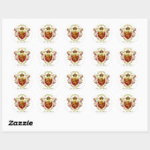 Jezus brengt Sticker (Vel)