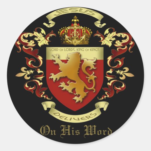 Jezus brengt Sticker (Voorkant)