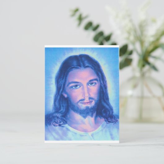 Jezus Briefkaart (Staand voorkant)