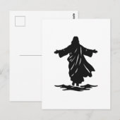 Jezus Briefkaart (Voorkant / Achterkant)